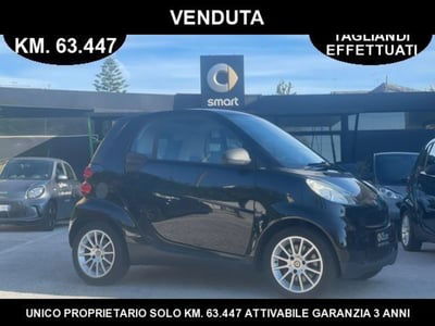 smart Fortwo 1000 52 kW MHD coupé passion usata