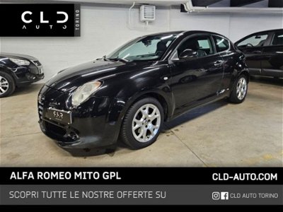 Alfa Romeo MiTo 1.4 T 120 CV GPL Distinctive my 12 usata