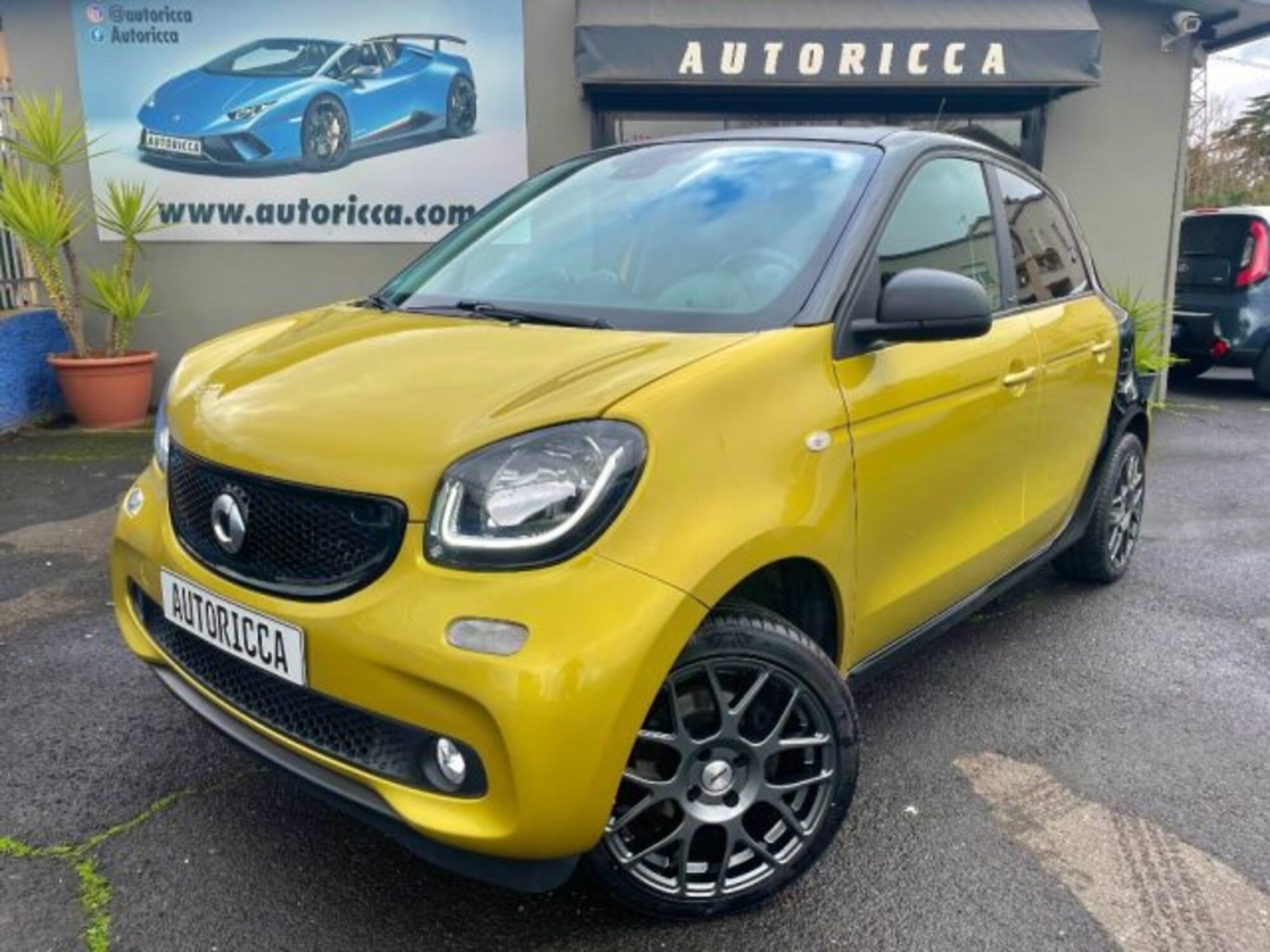 smart forfour forfour 70 1.0 twinamic Brabus Style