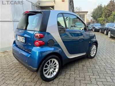 smart fortwo 1000 52 kW MHD coupé passion  usata