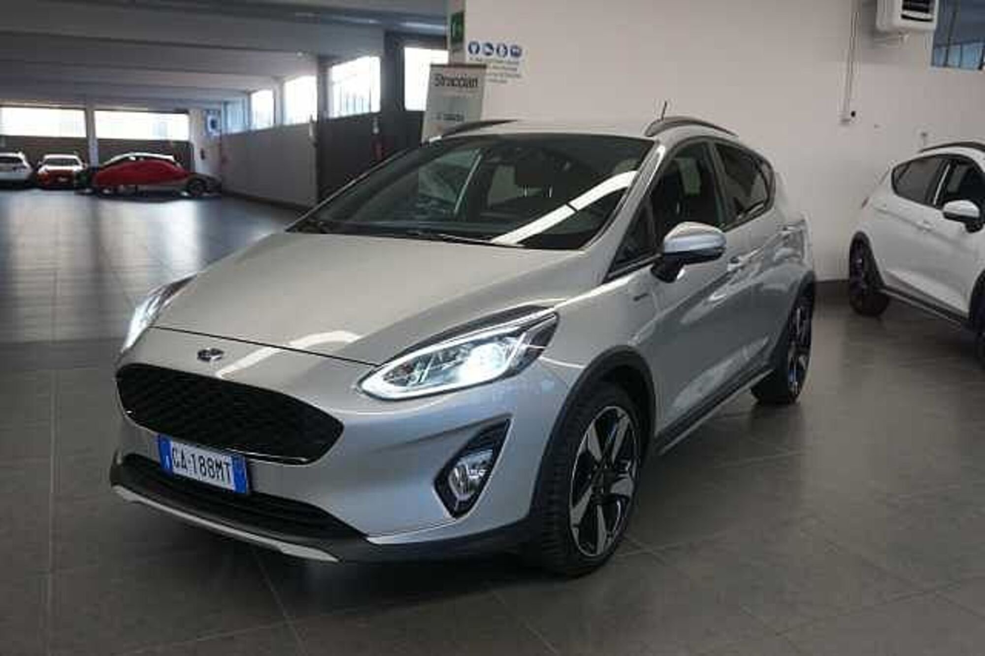 Ford Fiesta Active 1.5 EcoBlue 