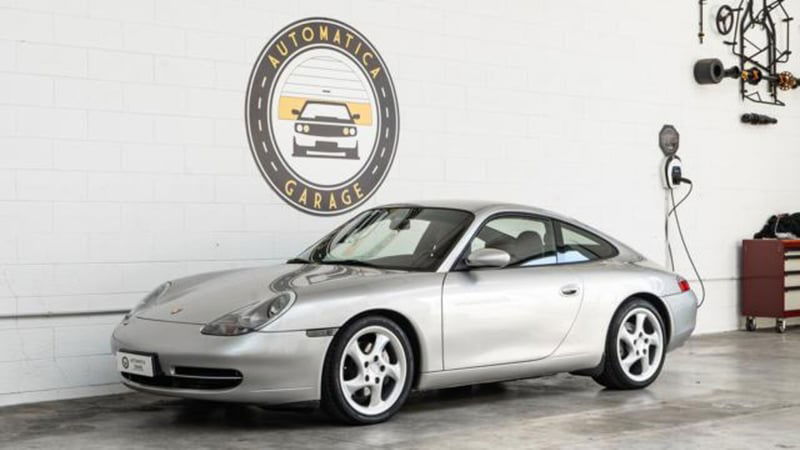 Porsche 911 Coupé Carrera 4 cat