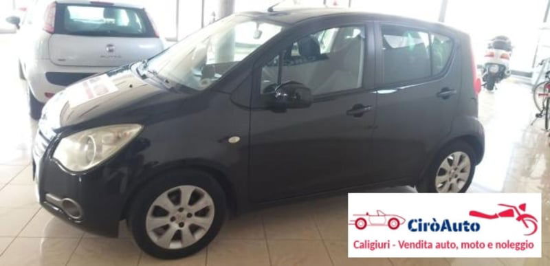 Opel Agila 1.2 16V 86CV aut. Enjoy