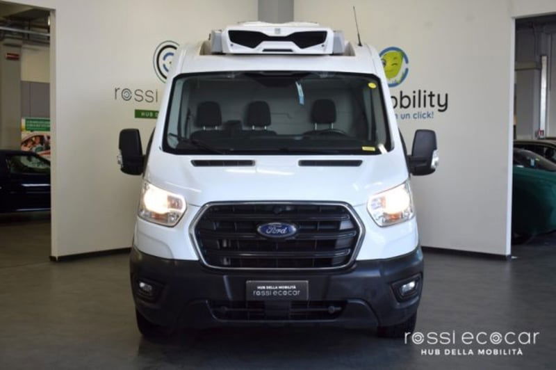 Ford Transit Furgone 350 2.0TDCi EcoBlue MHEV 170CV PL-TM Combi Trail