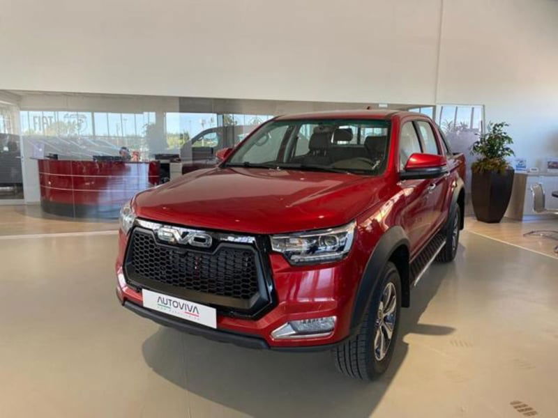 Evo Evo Cross 4 2.0 turbo diesel 136cv