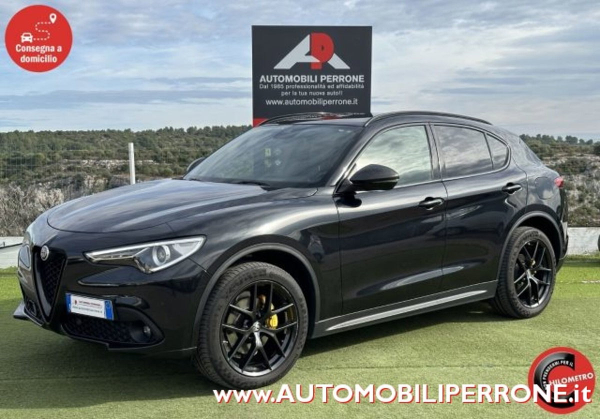 Alfa Romeo Stelvio Stelvio 2.2 Turbodiesel 190 CV AT8 Q4 B-Tech