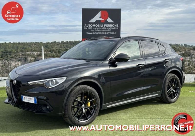Alfa Romeo Stelvio Stelvio 2.2 Turbodiesel 190 CV AT8 Q4 B-Tech