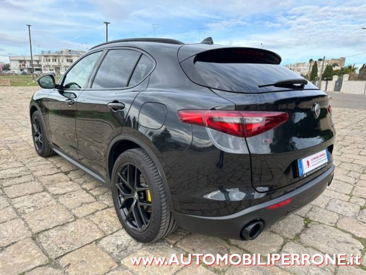 Alfa Romeo Stelvio Stelvio 2.2 Turbodiesel 190 CV AT8 Q4 B-Tech (13)