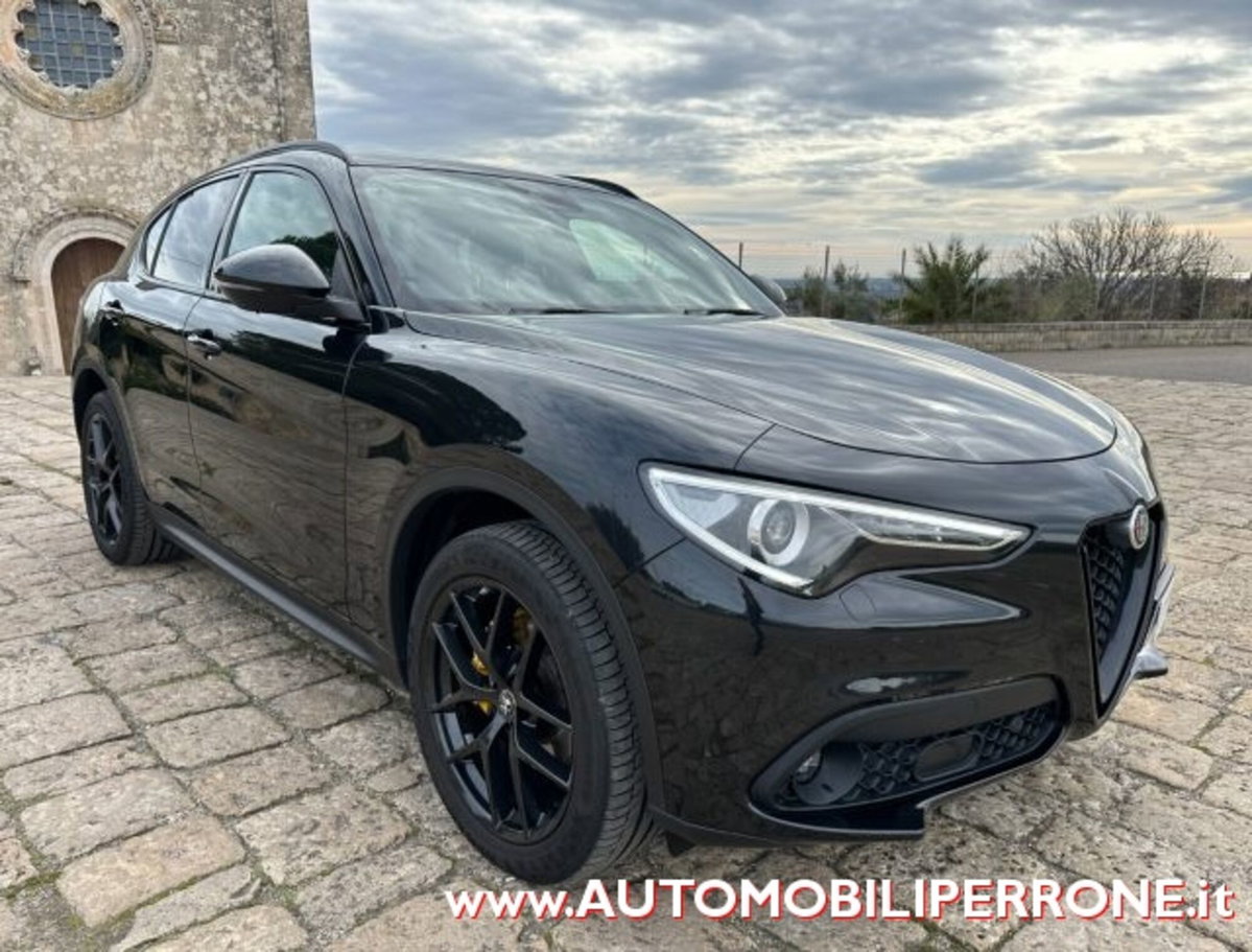 Alfa Romeo Stelvio Stelvio 2.2 Turbodiesel 190 CV AT8 Q4 B-Tech (15)