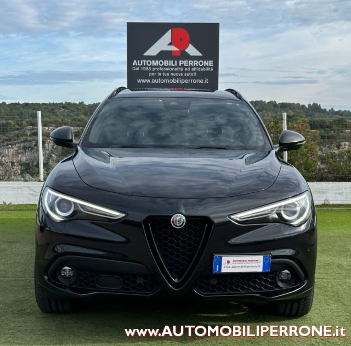 Alfa Romeo Stelvio Stelvio 2.2 Turbodiesel 190 CV AT8 Q4 B-Tech (2)