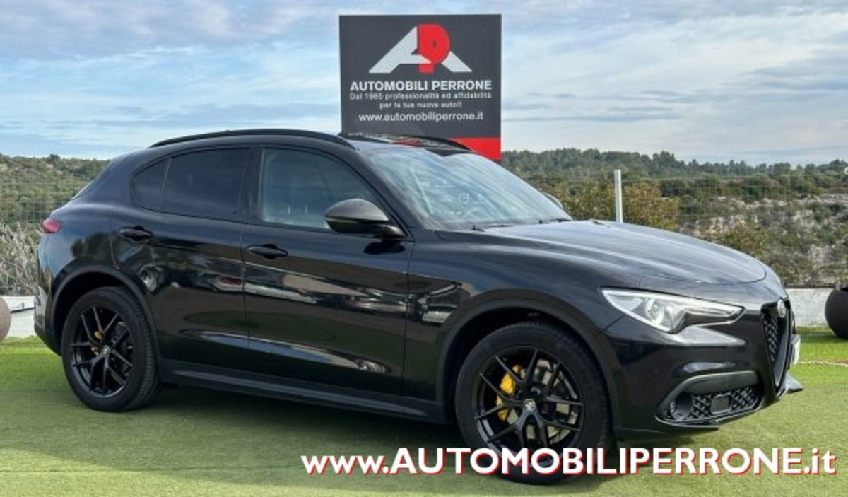 Alfa Romeo Stelvio Stelvio 2.2 Turbodiesel 190 CV AT8 Q4 B-Tech (3)