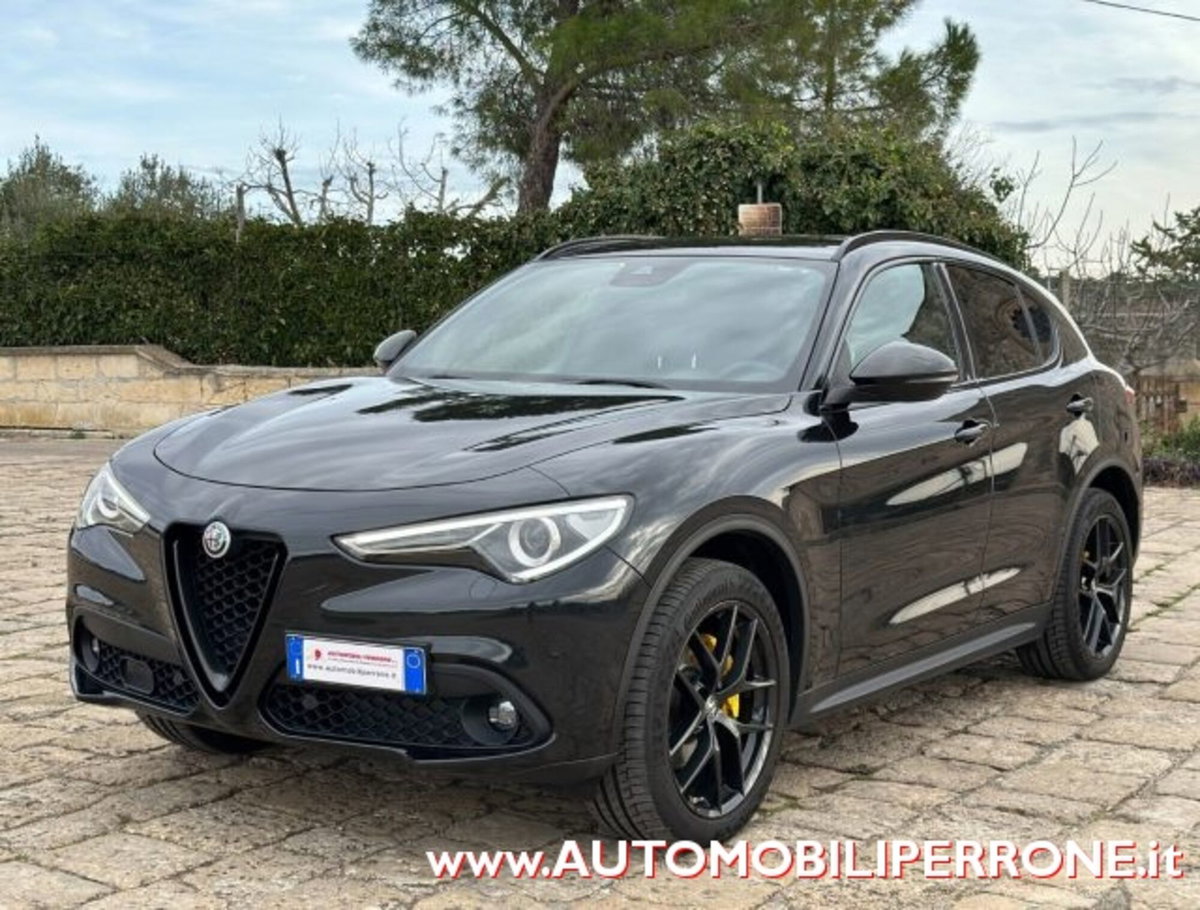 Alfa Romeo Stelvio Stelvio 2.2 Turbodiesel 190 CV AT8 Q4 B-Tech (4)
