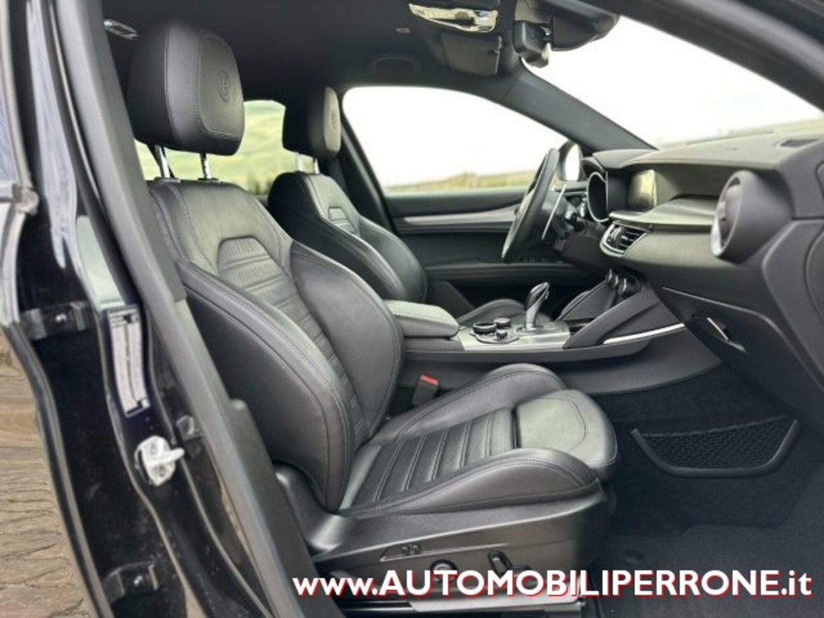 Alfa Romeo Stelvio Stelvio 2.2 Turbodiesel 190 CV AT8 Q4 B-Tech (9)