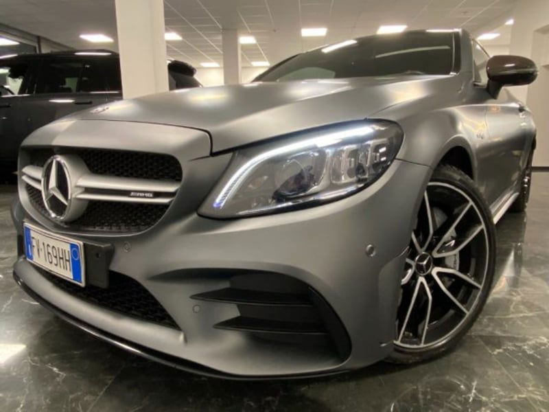 Mercedes-Benz Classe C Coupé 43 4Matic AMG Coupé