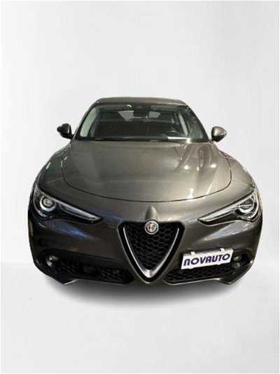 Alfa Romeo Stelvio Stelvio 2.2 Turbodiesel 190 CV AT8 Q4 Business my 19 usata