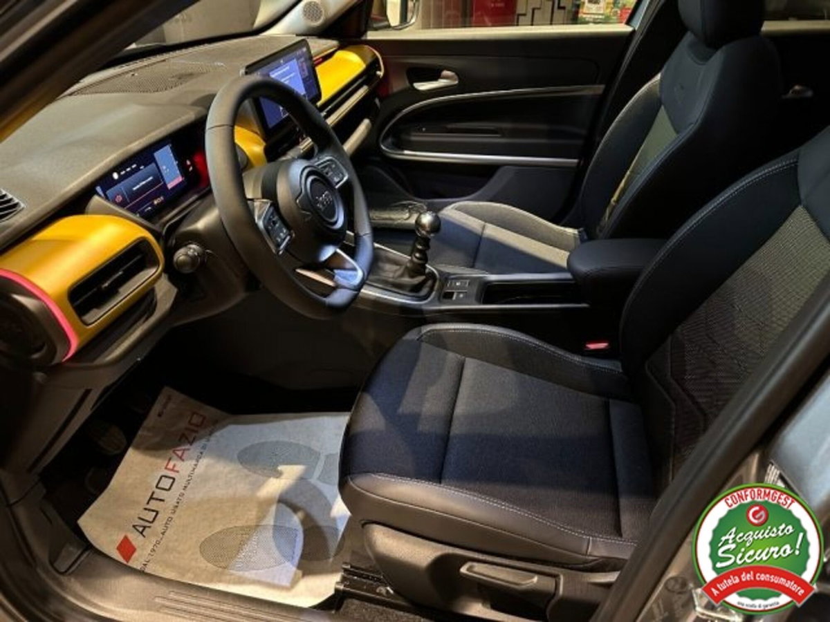 Jeep Avenger 1.2 turbo Summit fwd 100cv (5)