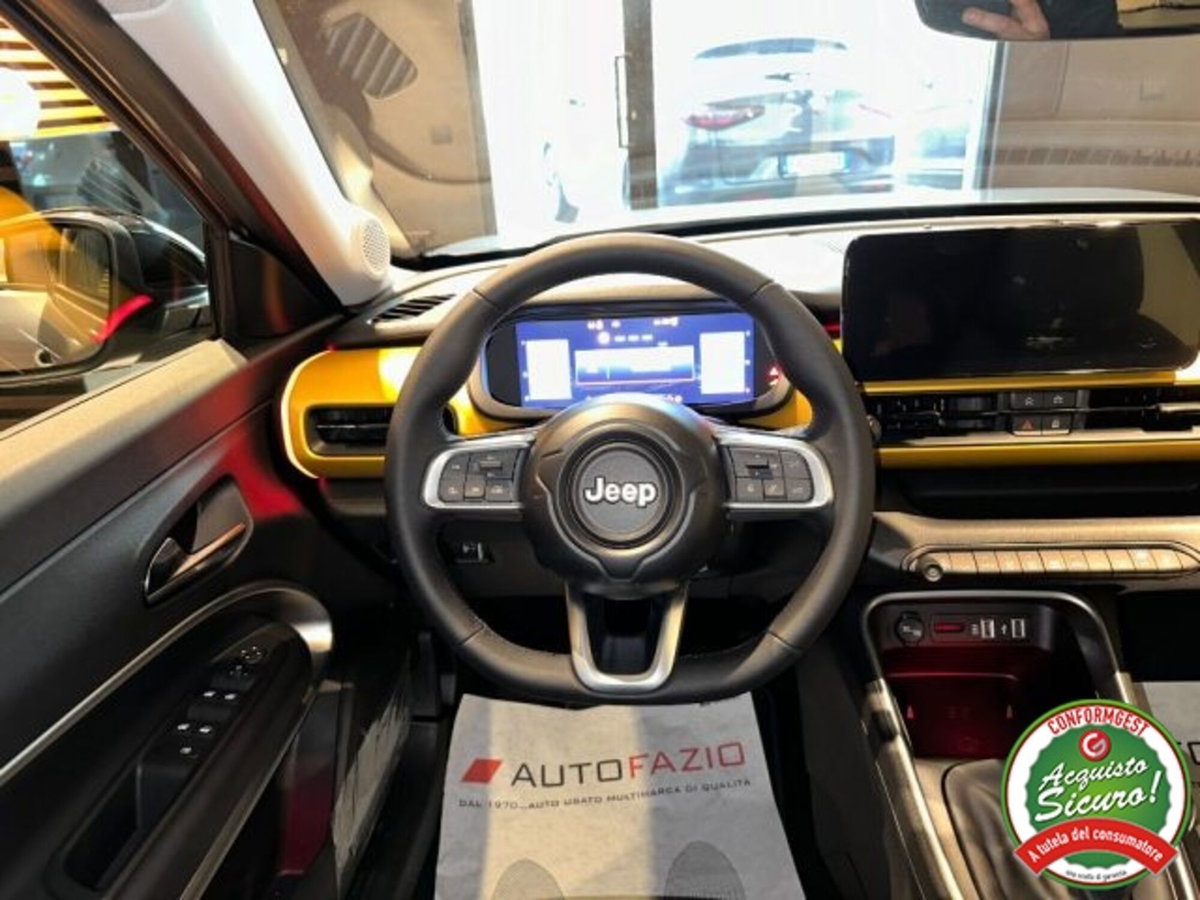 Jeep Avenger 1.2 turbo Summit fwd 100cv (9)