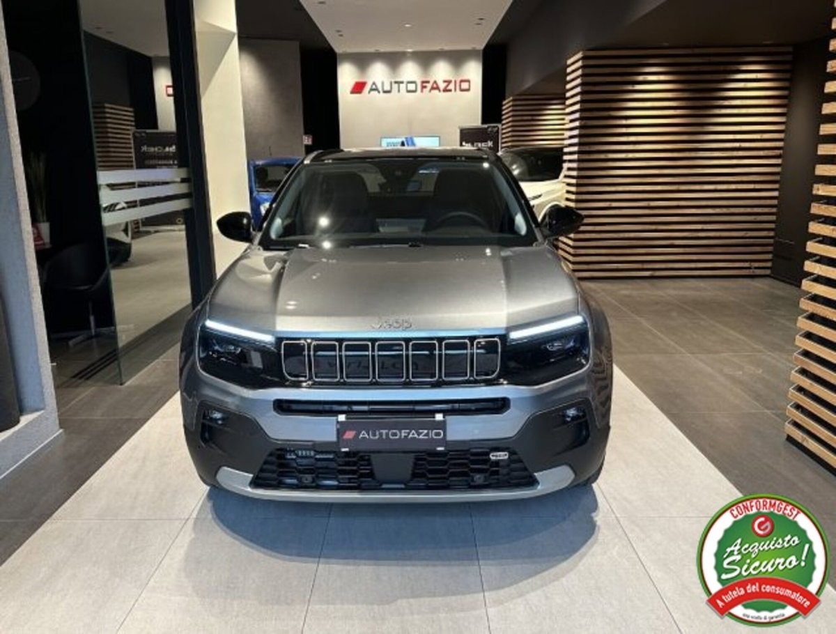 Jeep Avenger 1.2 turbo Summit fwd 100cv