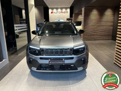 Jeep Avenger 1.2 turbo Summit fwd 100cv nuova