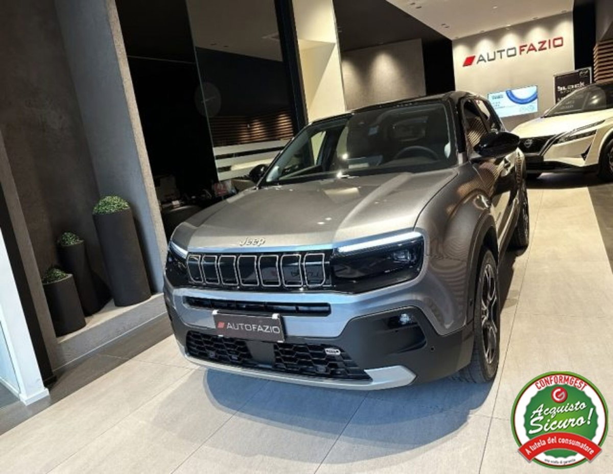 Jeep Avenger 1.2 turbo Summit fwd 100cv (2)