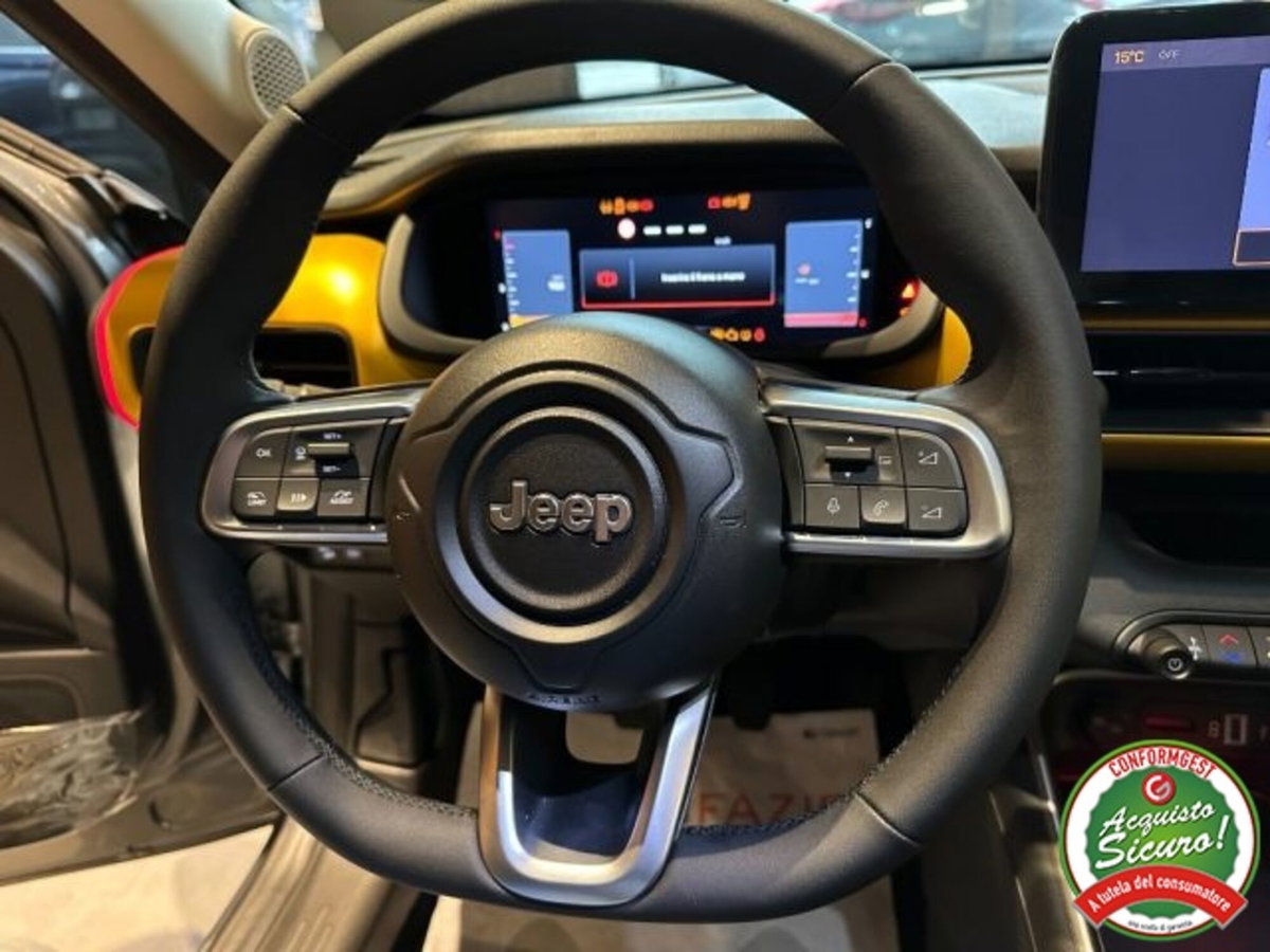 Jeep Avenger 1.2 turbo Summit fwd 100cv (20)