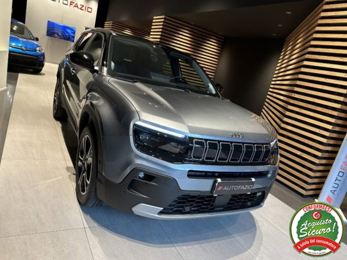 Jeep Avenger 1.2 turbo Summit fwd 100cv (4)