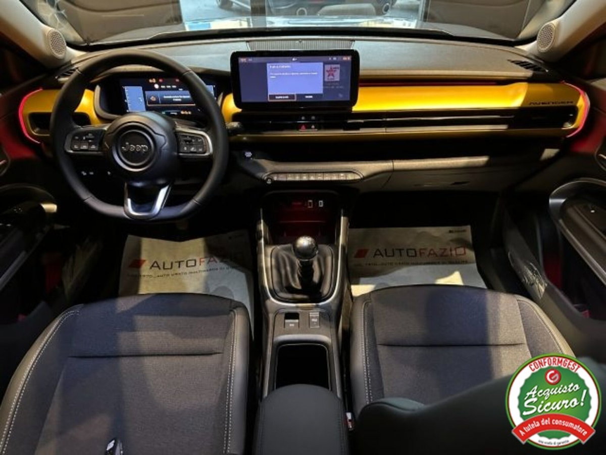 Jeep Avenger 1.2 turbo Summit fwd 100cv (6)