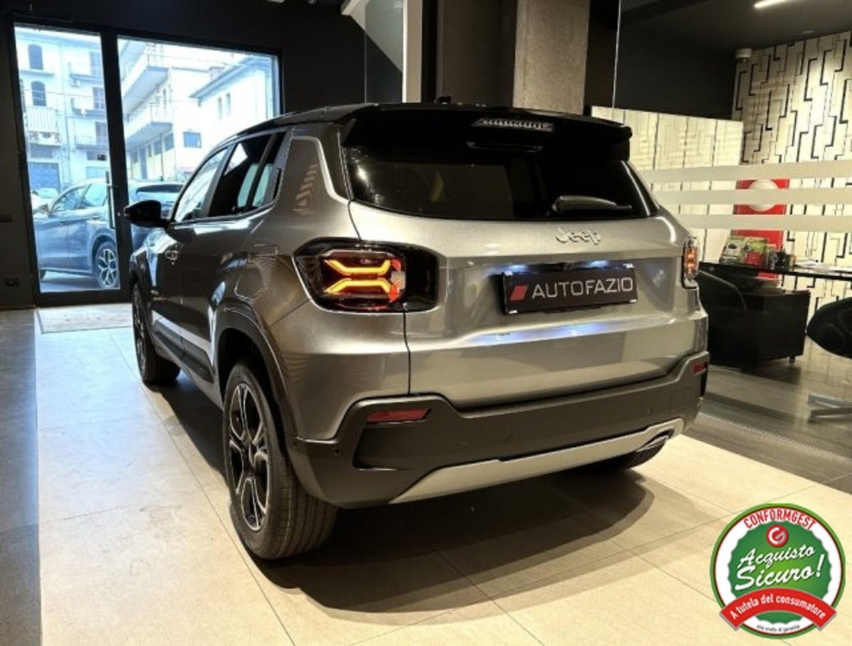 Jeep Avenger 1.2 turbo Summit fwd 100cv (7)