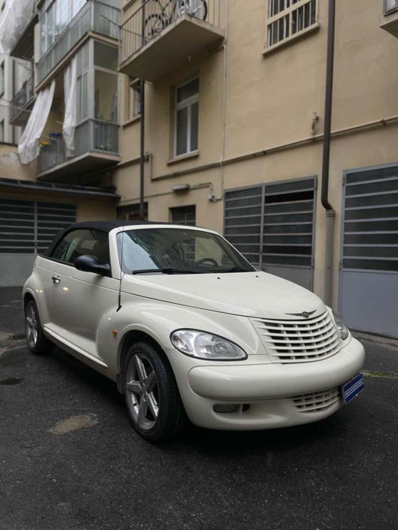 Chrysler PT Cruiser Cabrio PT Cruiser 2.4 turbo cat GT Cabrio