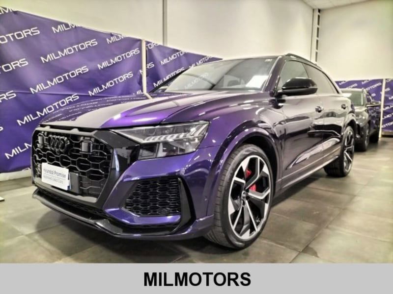 Audi RS Q8 Q8 4.0 mhev quattro tiptronic
