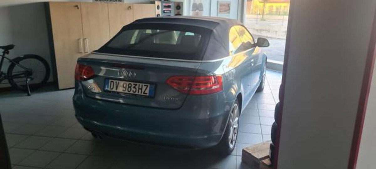 Audi A3 Cabrio 1.9 TDI F.AP. Ambition (2)
