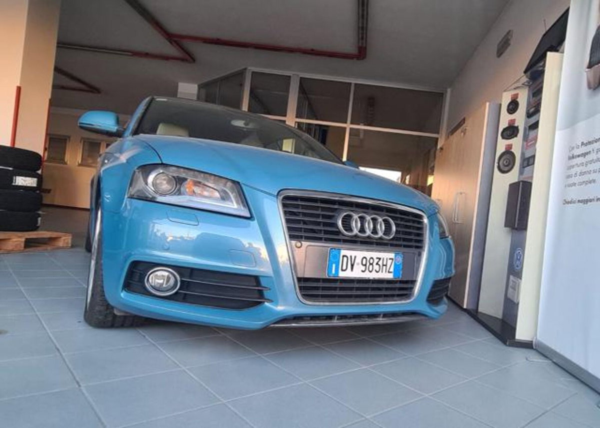 Audi A3 Cabrio 1.9 TDI F.AP. Ambition (3)