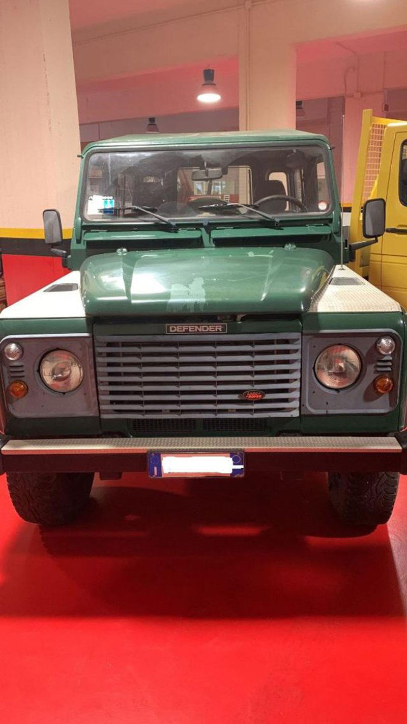 Land Rover Defender 110 2.5 Td5 cat Hard-Top