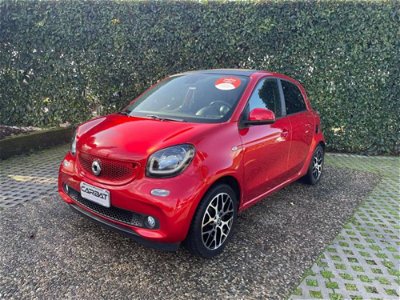 smart forfour forfour 90 0.9 Turbo Prime my 18