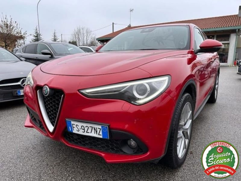 Alfa Romeo Stelvio Stelvio 2.2 Turbodiesel 210 CV AT8 Q4 Super