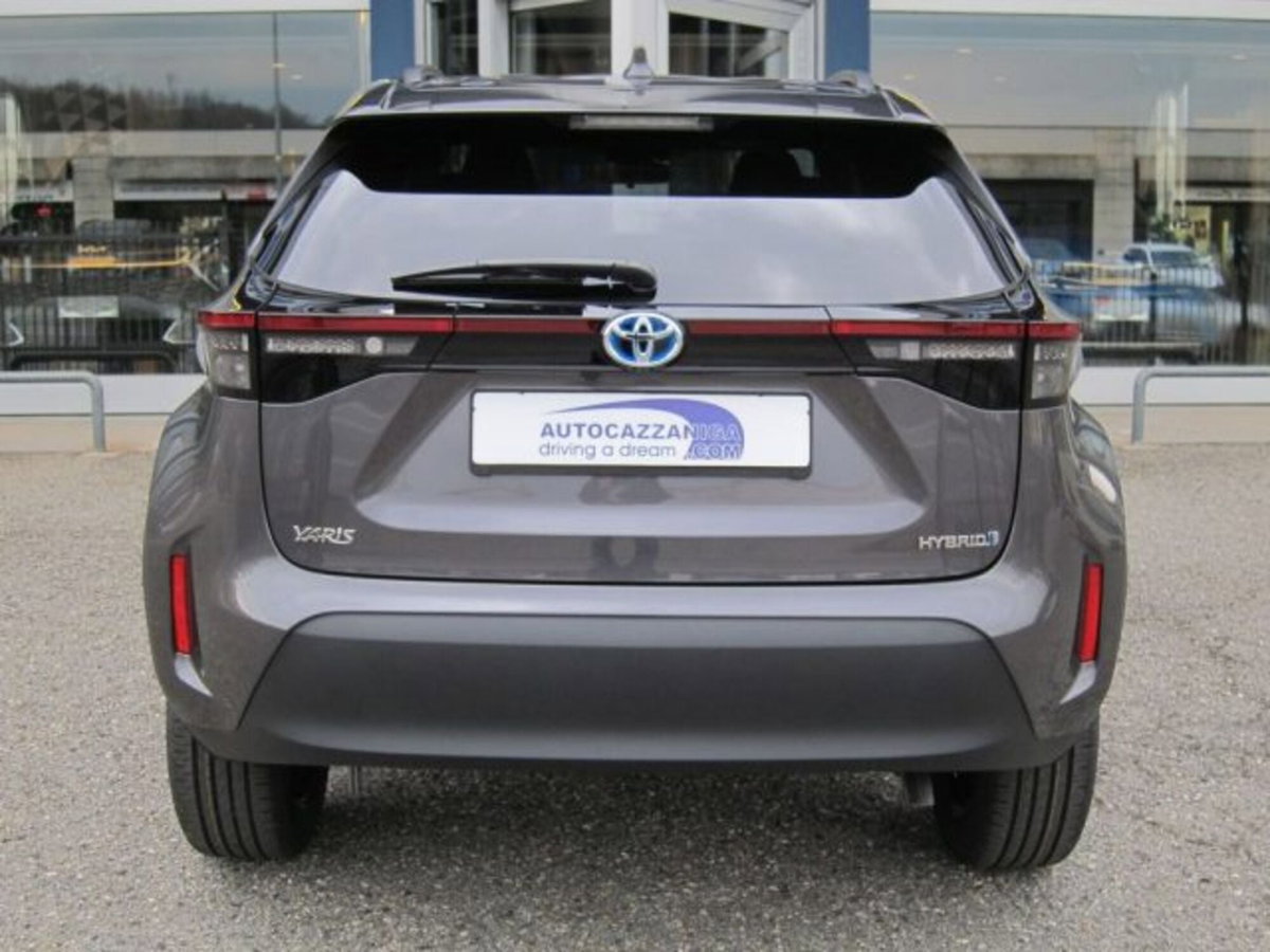 Toyota Yaris Cross 1.5 Hybrid 5p. E-CVT Active (11)