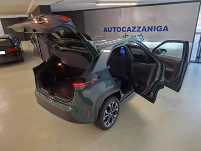 Toyota Yaris Cross fwd 130cv e-cvt (17)