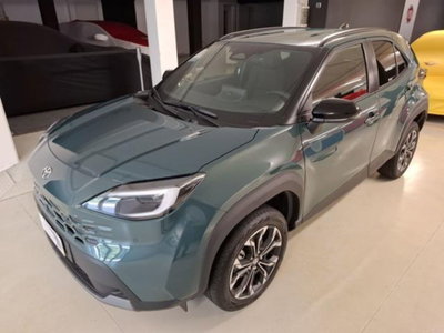 Toyota Yaris Cross fwd 130cv e-cvt (18)