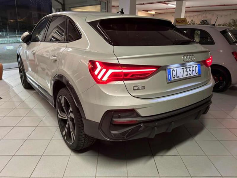 Audi Q3 Sportback 35 TDI quattro S tronic S line edition 