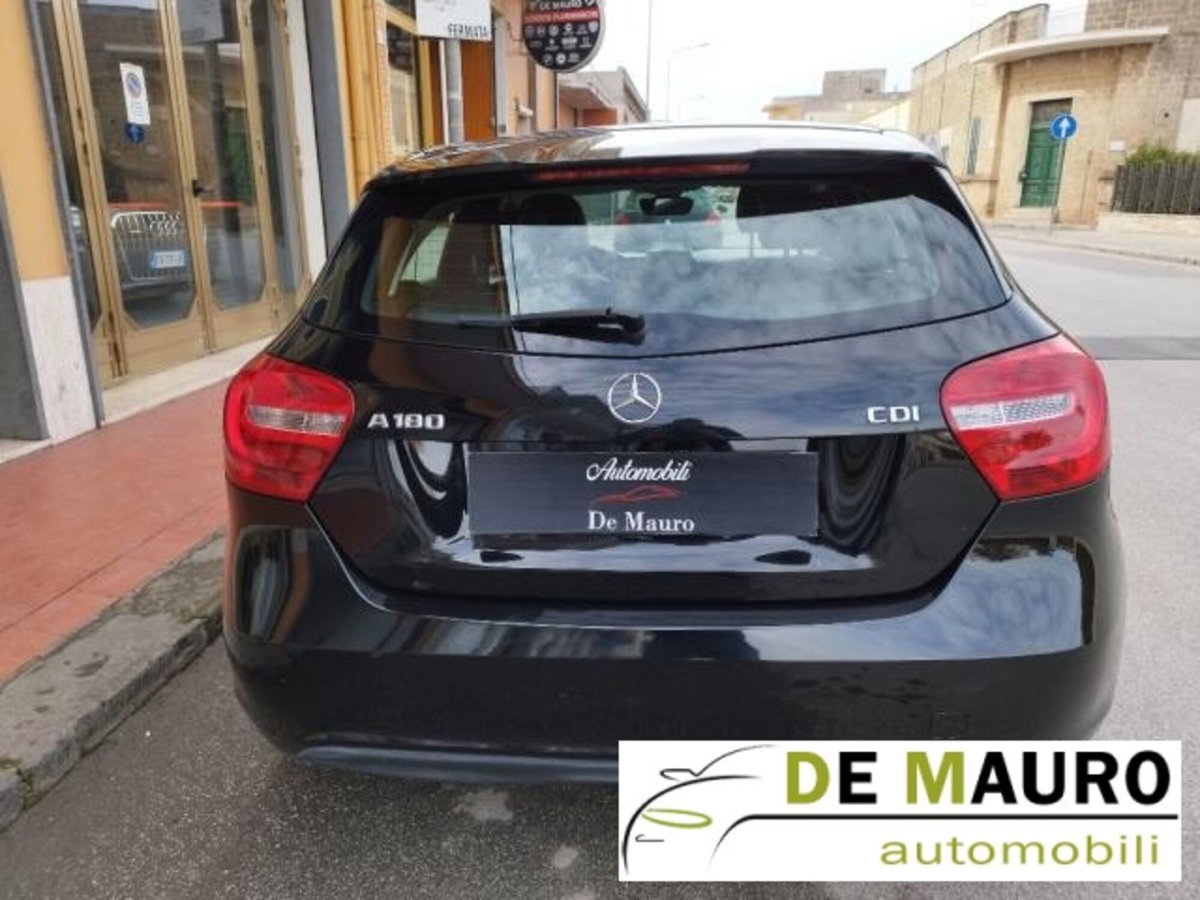 Mercedes-Benz Classe A 180 CDI Executive (10)