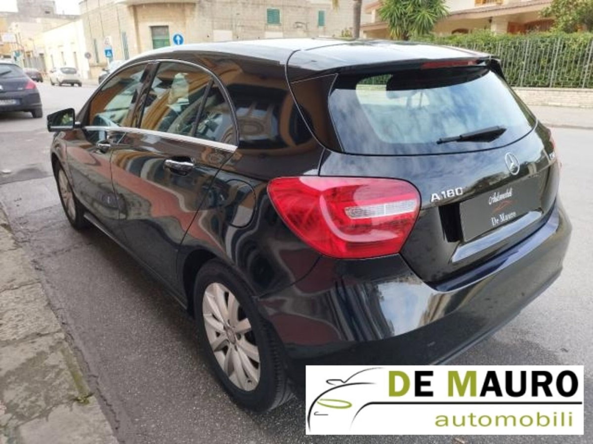 Mercedes-Benz Classe A 180 CDI Executive (6)