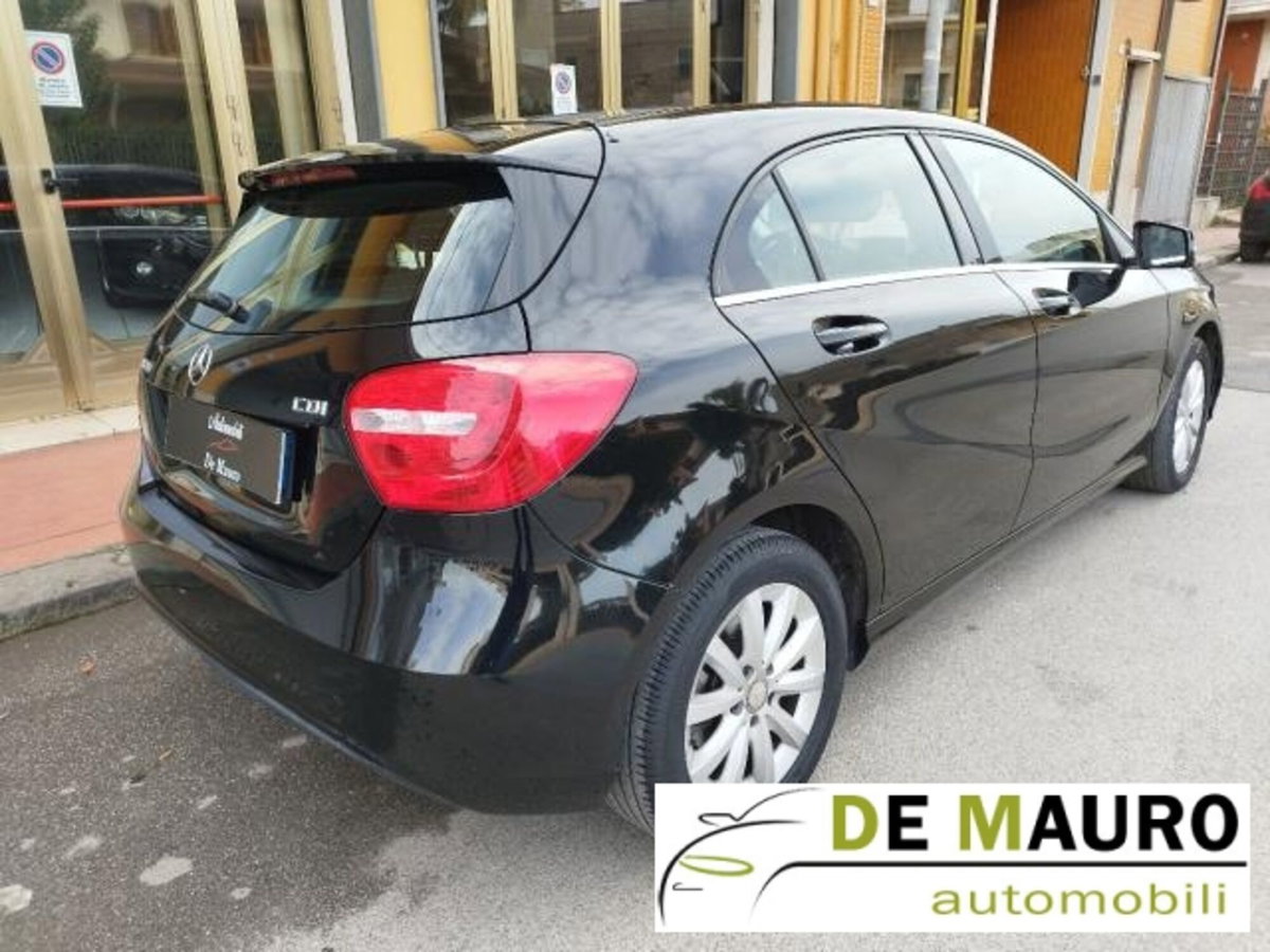 Mercedes-Benz Classe A 180 CDI Executive (7)