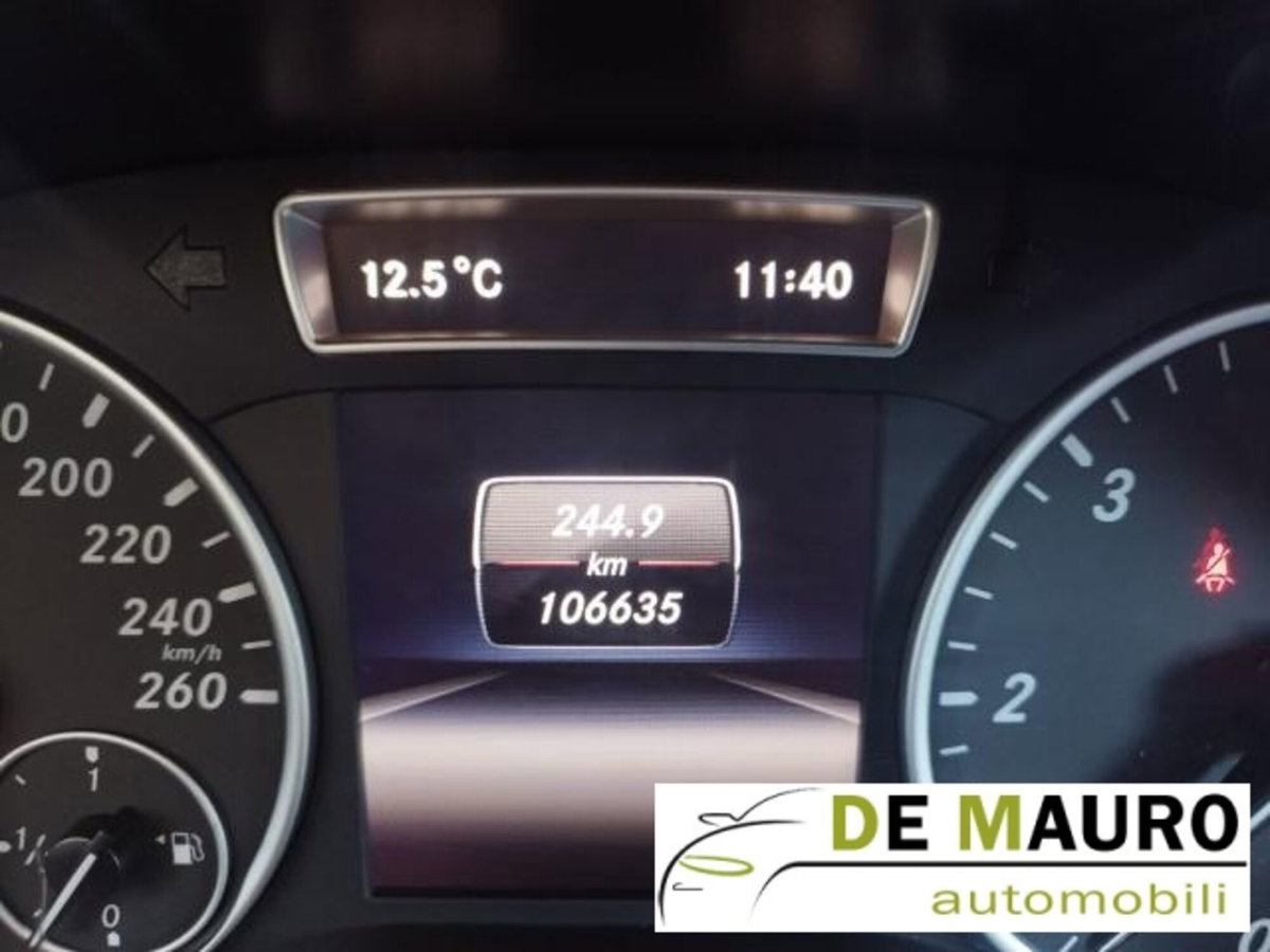 Mercedes-Benz Classe A 180 CDI Executive (8)