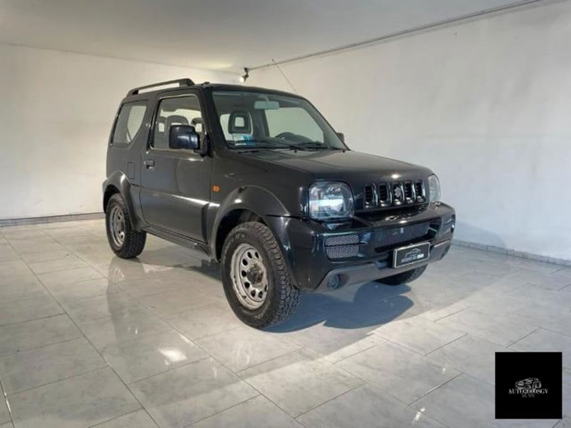 Suzuki Jimny 1.3i 16V cat 4WD JLX