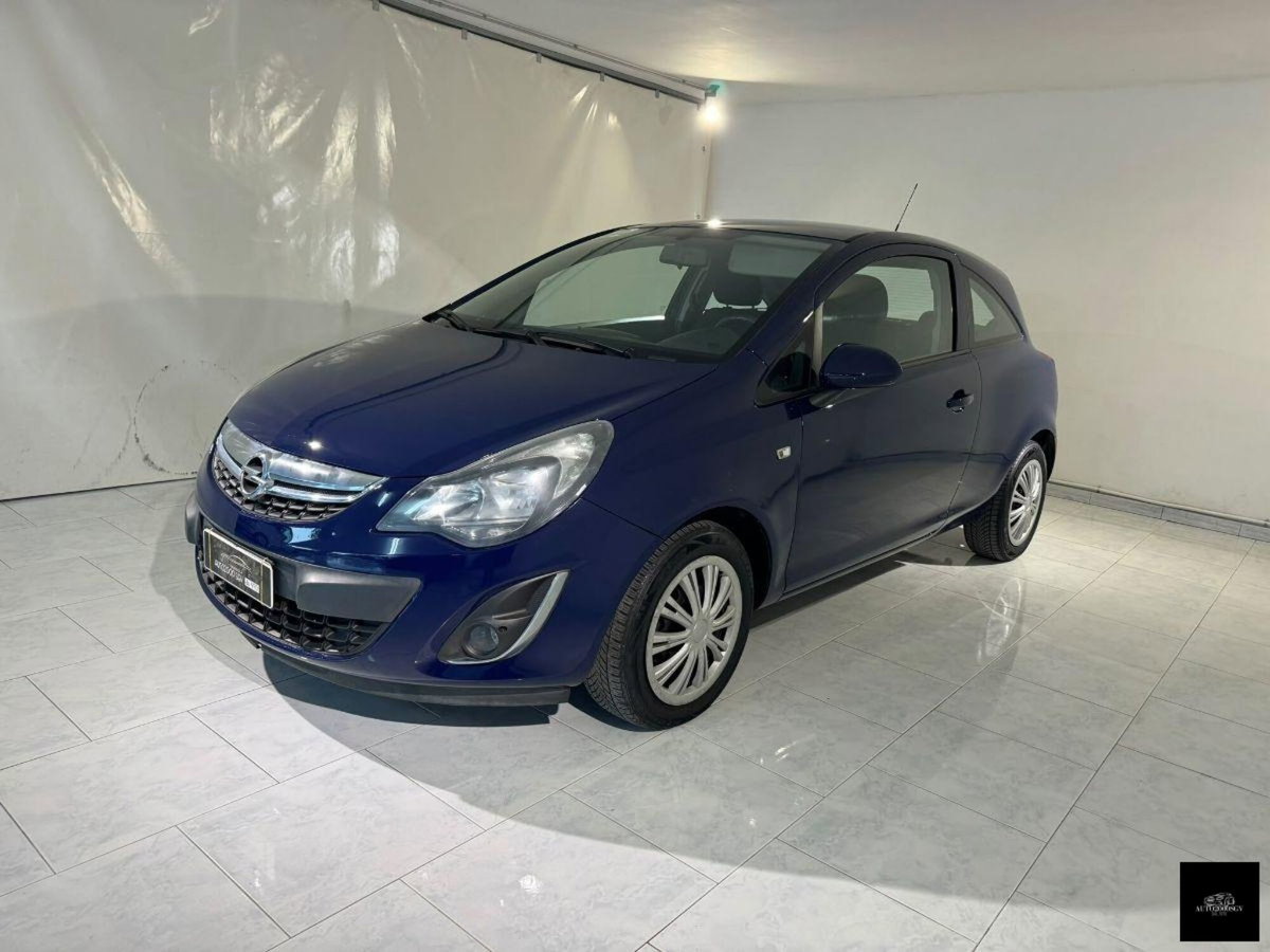 Opel Corsa 1.2 85CV 3 porte GPL-TECH Edition (2)