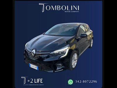 Renault Clio TCe 90 CV 5 porte Intens my 21 usata
