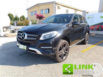 Mercedes-Benz GLE suv 350 d 4Matic Exclusive my 15 usata
