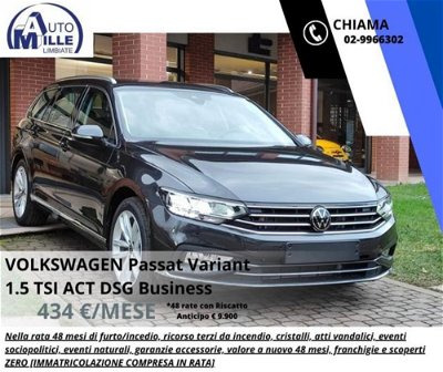 Volkswagen Passat Variant 1.5 TSI ACT DSG Business nuova
