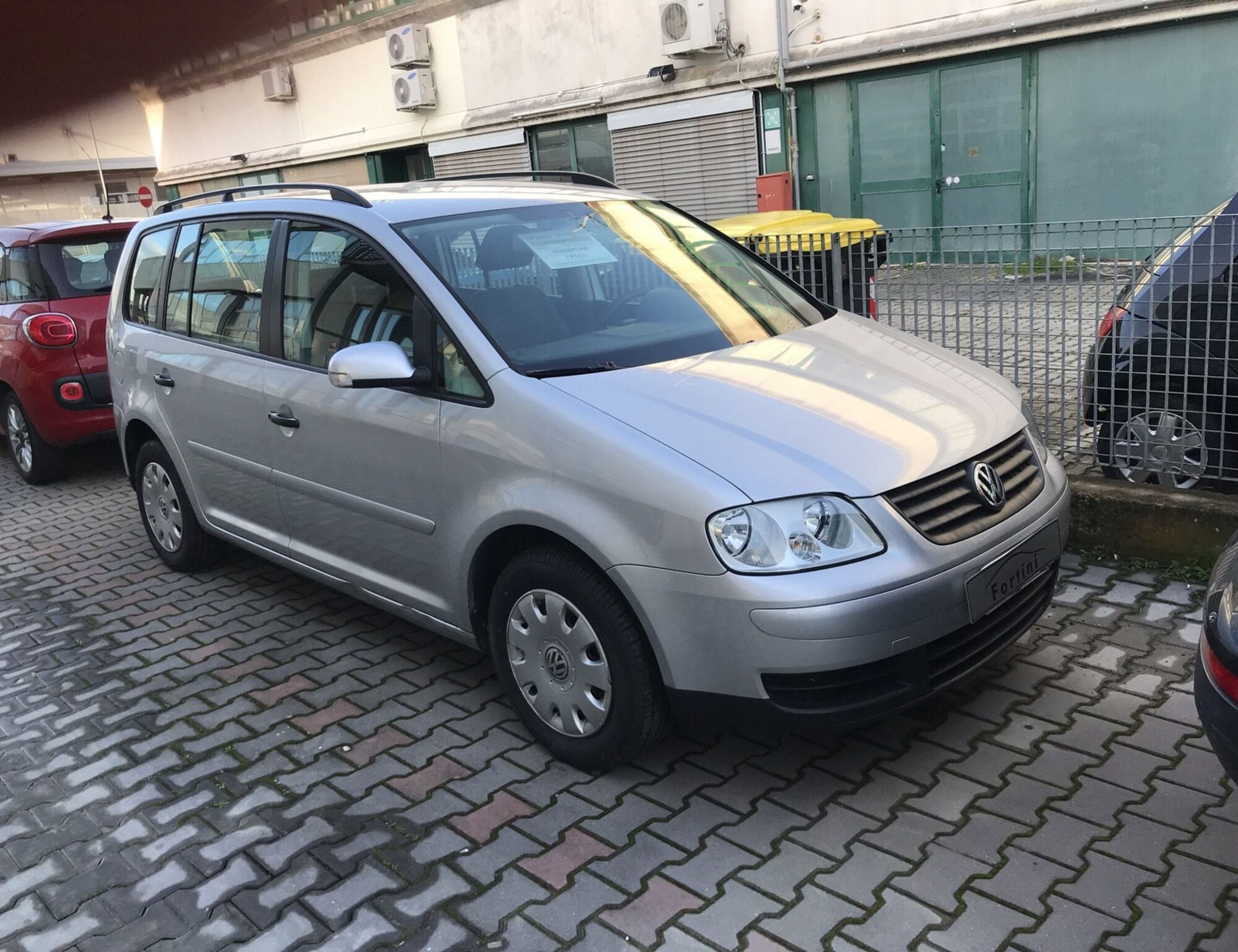 Volkswagen Touran Conceptline 