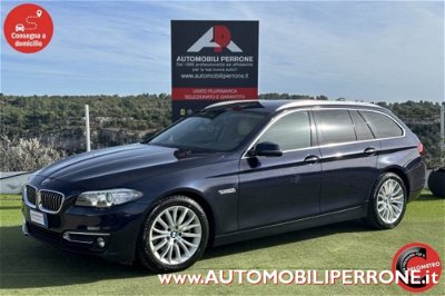 BMW Serie 5 Touring 520d xDrive  Luxury my 15